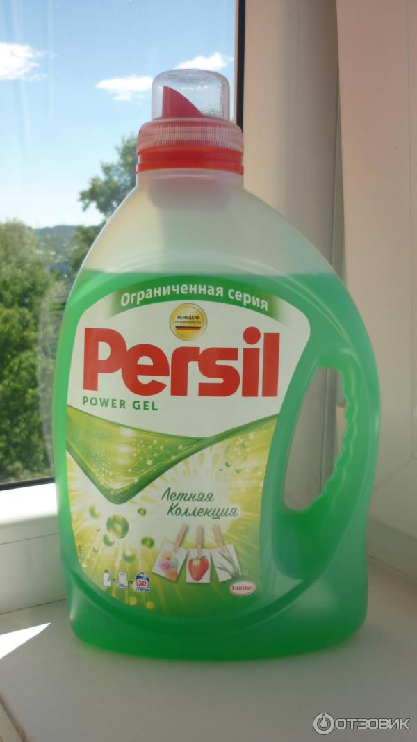 Гель для стирки белья Persil Power Gel фото