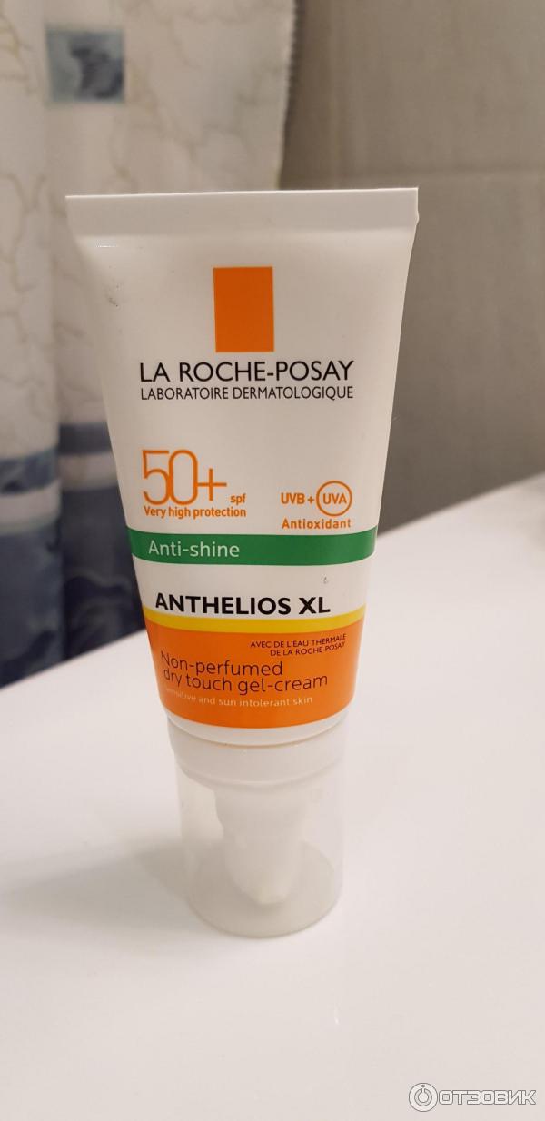 Гель-крем матирующий La Roche-Posay Anthelios XL Airlicium SPF 50