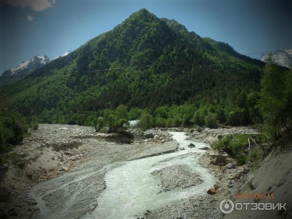 Приэльбрусье (Россия, Кабардино-Балкария) фото