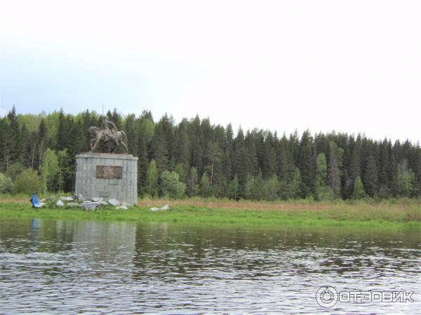 Сплав по реке Чусовая (Россия, Свердловская область) фото