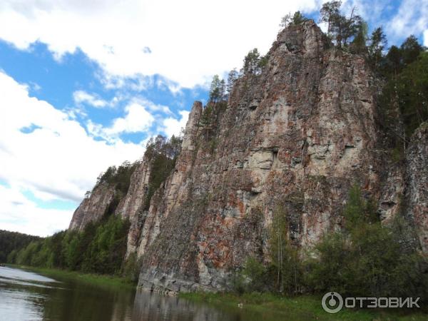 Сплав по реке Чусовая (Россия, Свердловская область) фото