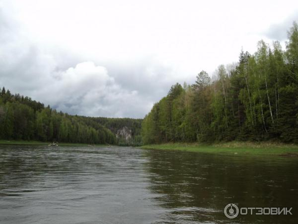 Сплав по реке Чусовая (Россия, Свердловская область) фото