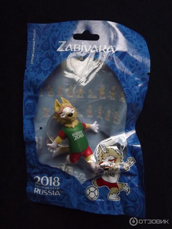 Игрушка Zabivaka Fifa world cup Russia 2018 фото