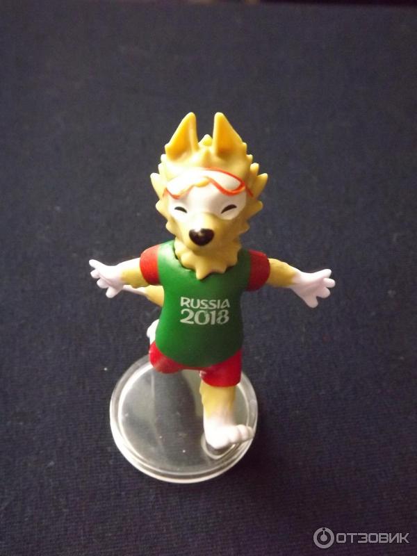 Игрушка Zabivaka Fifa world cup Russia 2018 фото