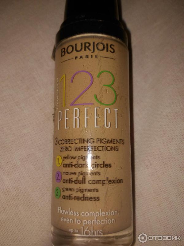 Тональный крем Bourjois 123 Perfect фото