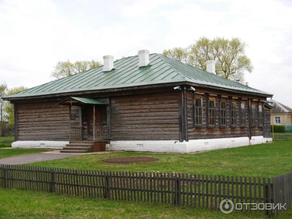 Музей Усадьба Есениных (Россия, Рязанская область, село Константиново) фото