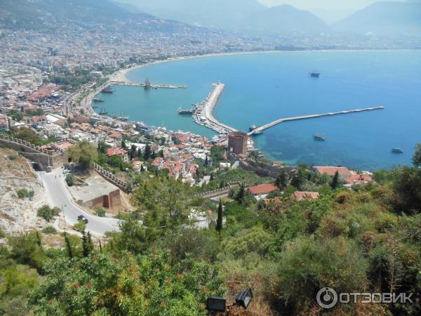 Крепость Alanya Kalesi (Турция, Аланья) фото