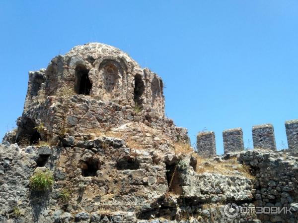 Крепость Alanya Kalesi (Турция, Аланья) фото