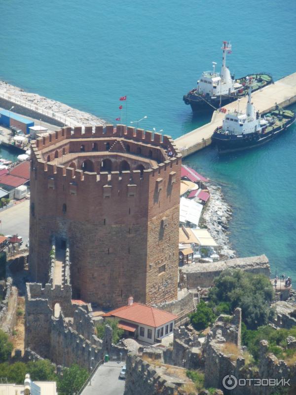 Крепость Alanya Kalesi (Турция, Аланья) фото