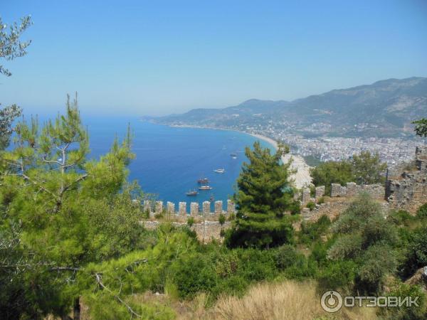 Крепость Alanya Kalesi (Турция, Аланья) фото