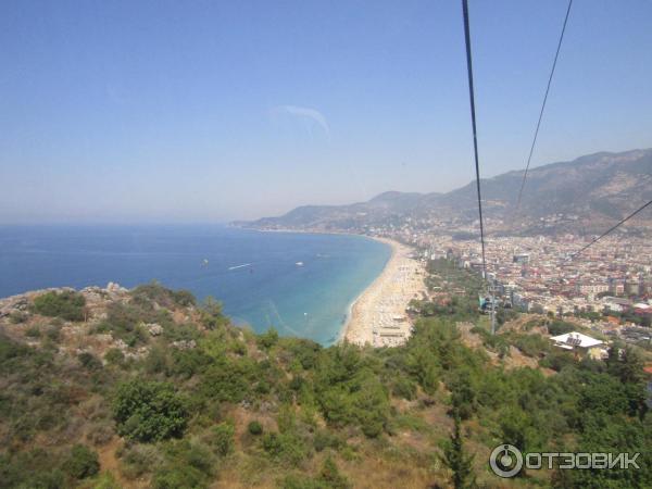 Крепость Alanya Kalesi (Турция, Аланья) фото