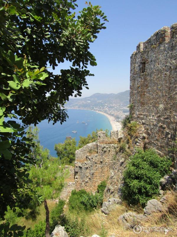 Крепость Alanya Kalesi (Турция, Аланья) фото