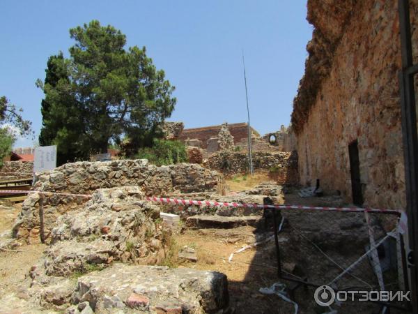 Крепость Alanya Kalesi (Турция, Аланья) фото