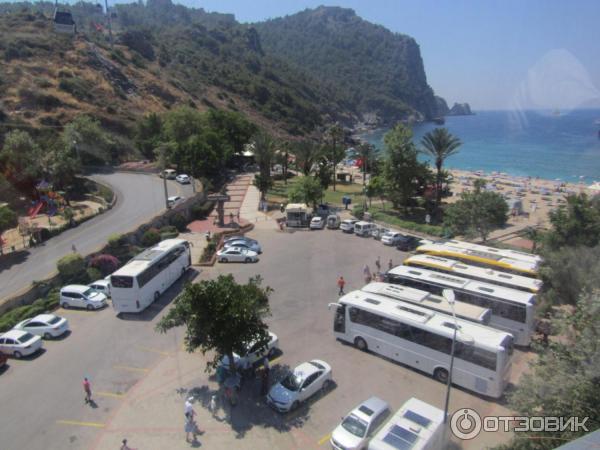 Крепость Alanya Kalesi (Турция, Аланья) фото