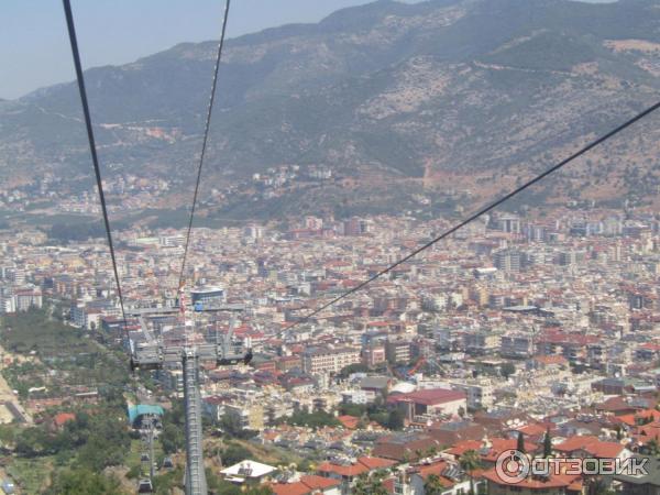 Крепость Alanya Kalesi (Турция, Аланья) фото