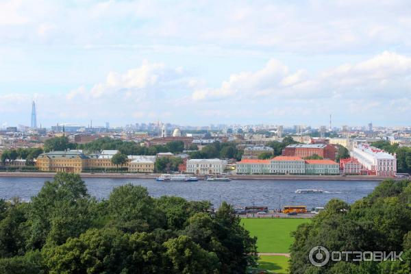 Экскурсия на колоннаду Исаакиевского собора (Россия, Санкт-Петербург) фото