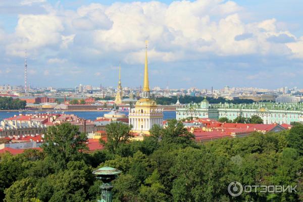 Экскурсия на колоннаду Исаакиевского собора (Россия, Санкт-Петербург) фото