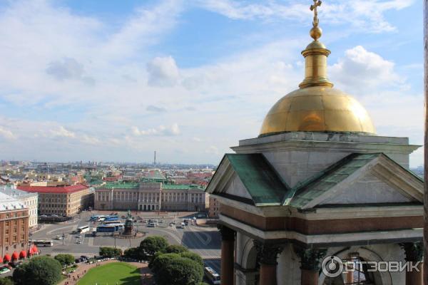 Экскурсия на колоннаду Исаакиевского собора (Россия, Санкт-Петербург) фото