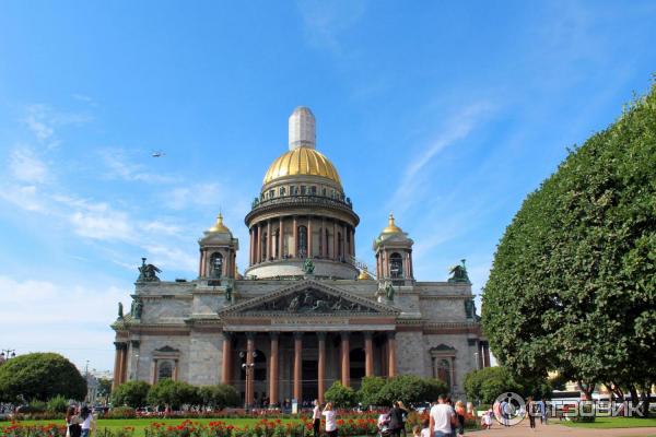 Экскурсия на колоннаду Исаакиевского собора (Россия, Санкт-Петербург) фото