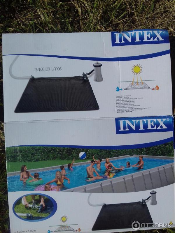 Нагреватель воды для бассейна Intex фото