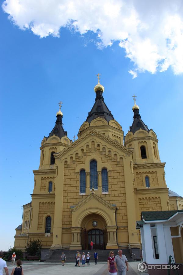 Речной круиз Самара-Нижний Новгород-Самара (Россия) фото