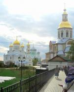 Свято-Троицкий Серафимо-Дивеевский женский монастырь (Россия, Нижегородская область) фото