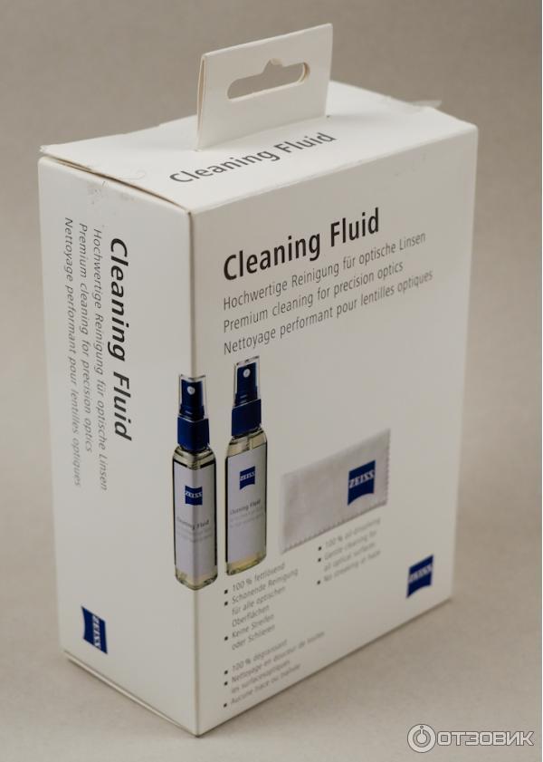 Жидкость для чистки оптики Carl Zeiss Cleaning Fluid фото
