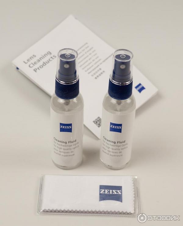 Жидкость для чистки оптики Carl Zeiss Cleaning Fluid фото