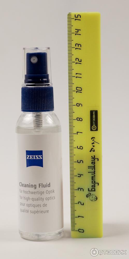 Жидкость для чистки оптики Carl Zeiss Cleaning Fluid фото