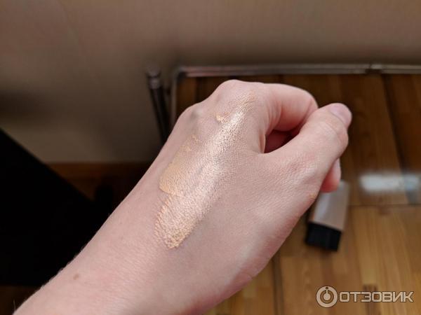 Artdeco long-lasting foundation oil-free на коже