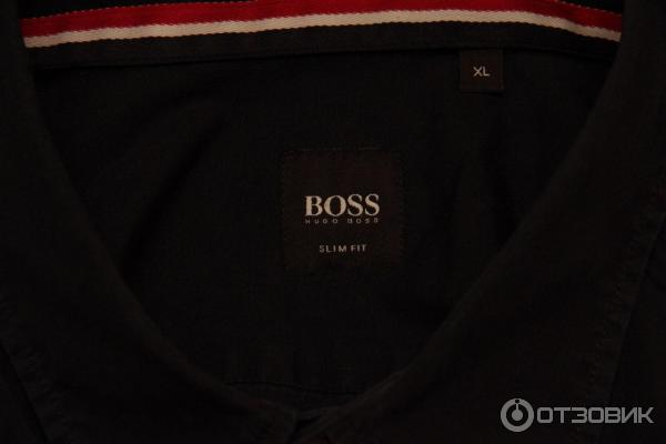 Мужская рубашка Hugo Boss фото