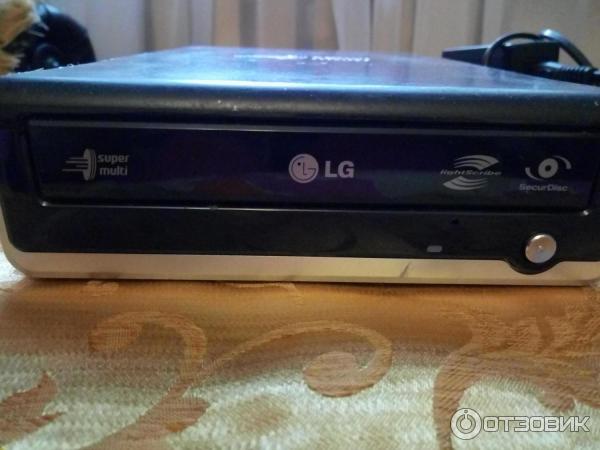 Внешний привод External Super Multi DVD Rewriter 20x LG GE20