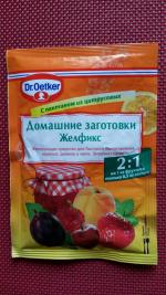 Желирующее вещество Dr.Oetker "Желфикс" фото