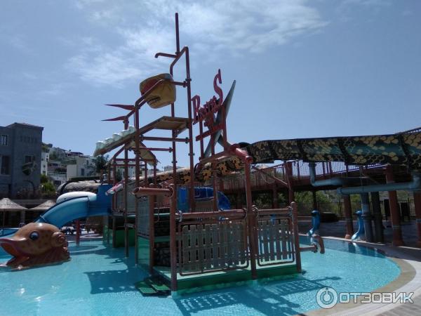 Отель Cactus fleur beach club & aquapark 4* (Турция, Бодрум) фото