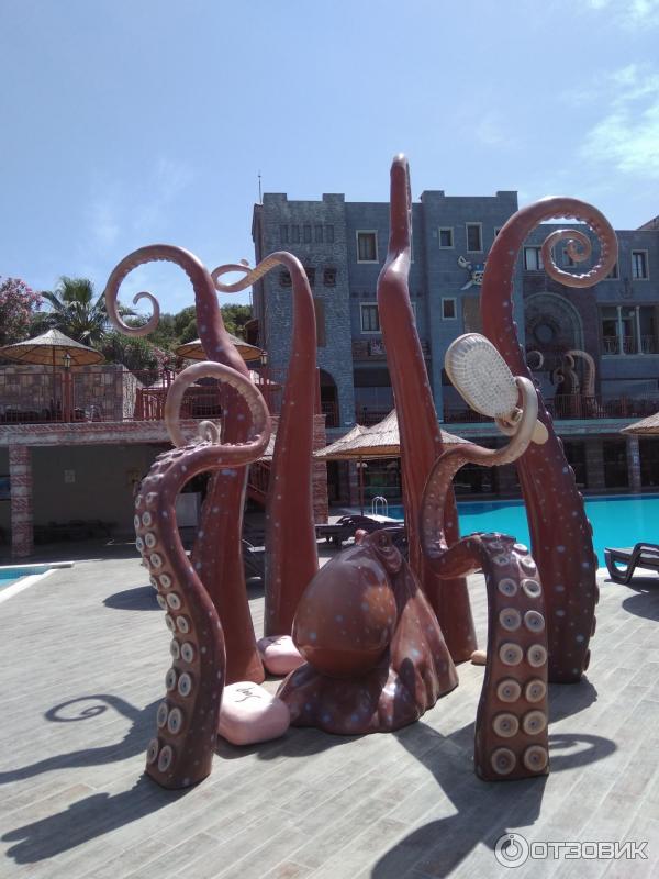 Отель Cactus fleur beach club & aquapark 4* (Турция, Бодрум) фото