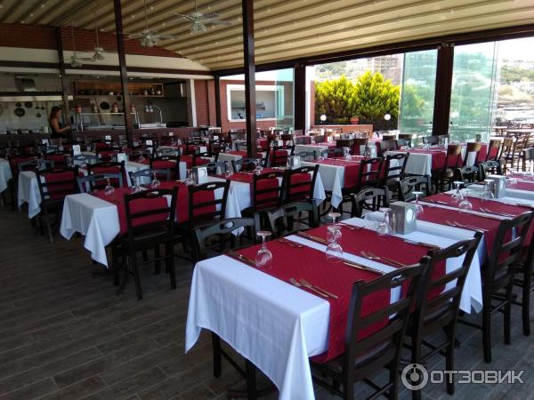 Отель Cactus fleur beach club & aquapark 4* (Турция, Бодрум) фото