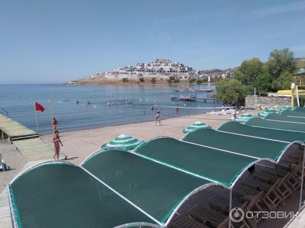 Отель Cactus fleur beach club & aquapark 4* (Турция, Бодрум) фото