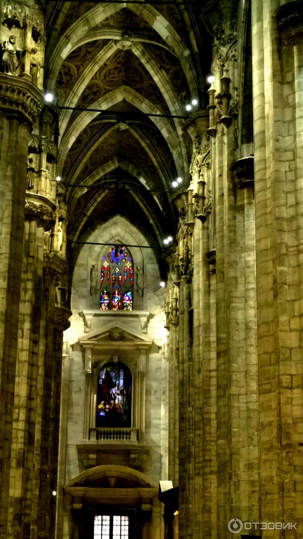 Кафедральный собор Duomo di Milano (Италия, Милан) фото