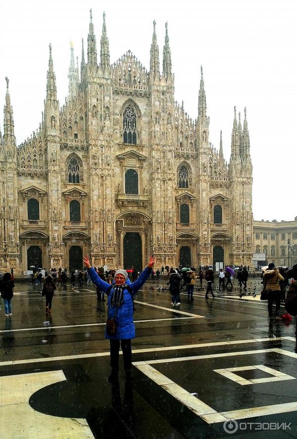 Кафедральный собор Duomo di Milano (Италия, Милан) фото