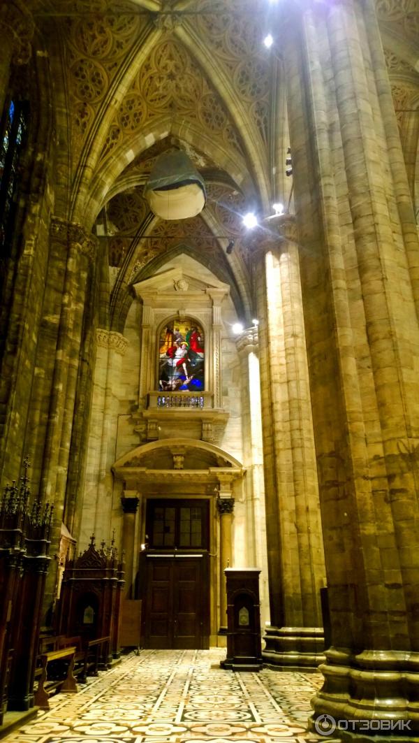 Кафедральный собор Duomo di Milano (Италия, Милан) фото