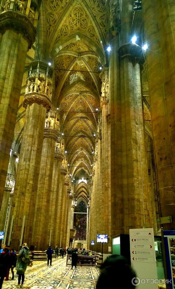 Кафедральный собор Duomo di Milano (Италия, Милан) фото