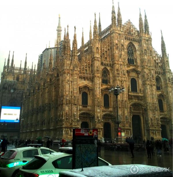 Кафедральный собор Duomo di Milano (Италия, Милан) фото