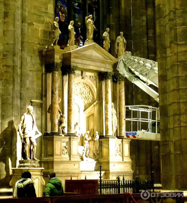 Кафедральный собор Duomo di Milano (Италия, Милан) фото