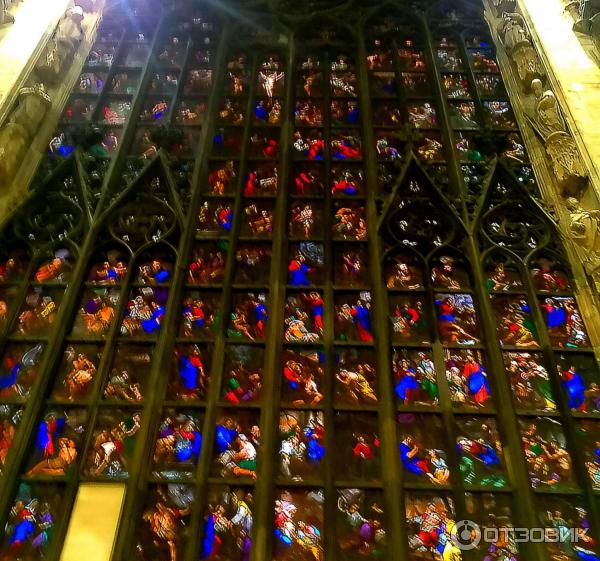 Кафедральный собор Duomo di Milano (Италия, Милан) фото