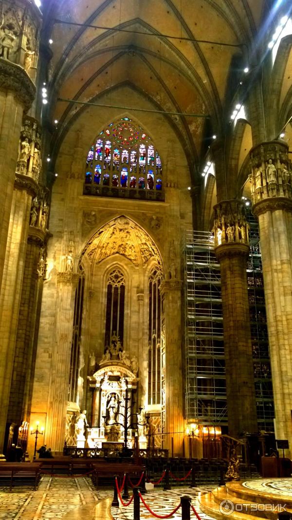 Кафедральный собор Duomo di Milano (Италия, Милан) фото