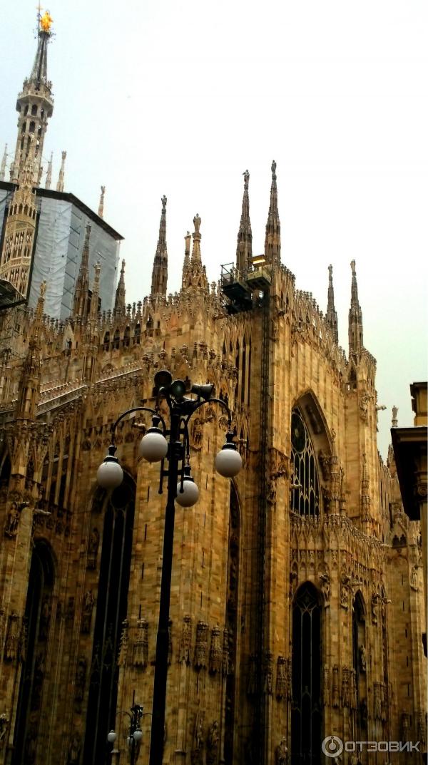 Кафедральный собор Duomo di Milano (Италия, Милан) фото