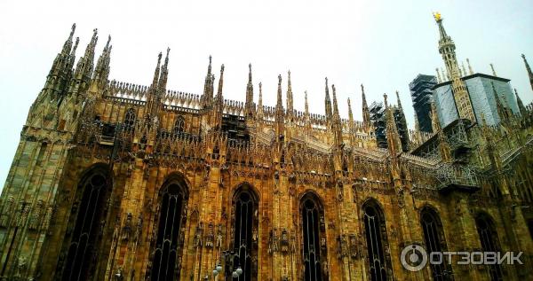 Кафедральный собор Duomo di Milano (Италия, Милан) фото