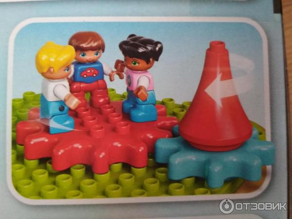 Конструктор Lego Duplo Моя первая карусель фото