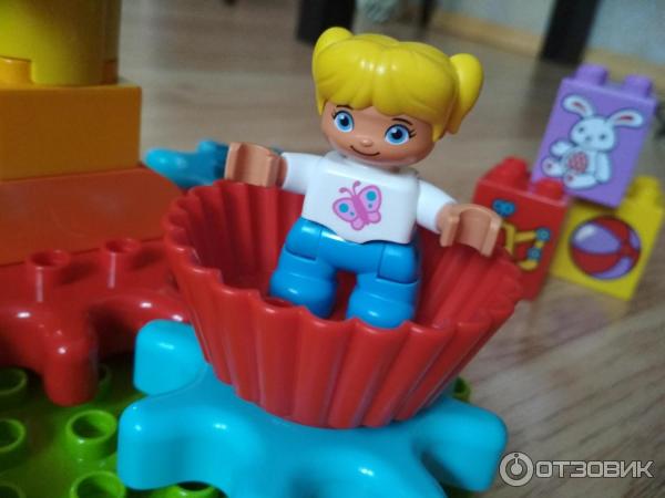 Конструктор Lego Duplo Моя первая карусель фото