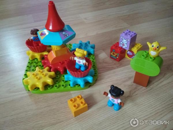 Конструктор Lego Duplo Моя первая карусель фото